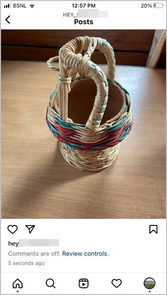 如何關閉 Instagram 貼文、直播、廣告或影片的評論