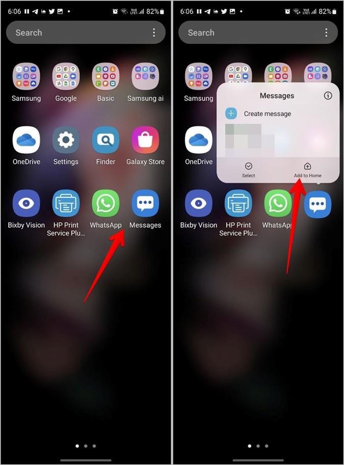 如何在 iPhone 和 Android 上將訊息應用程式圖示新增回主螢幕