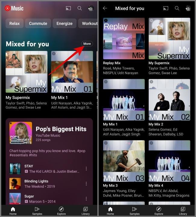 YouTube Music 上的符號和圖示有何意義