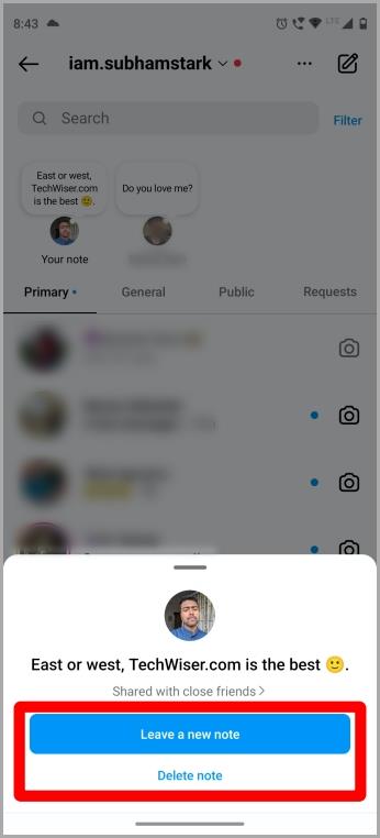 如何在 Instagram 上發布註釋