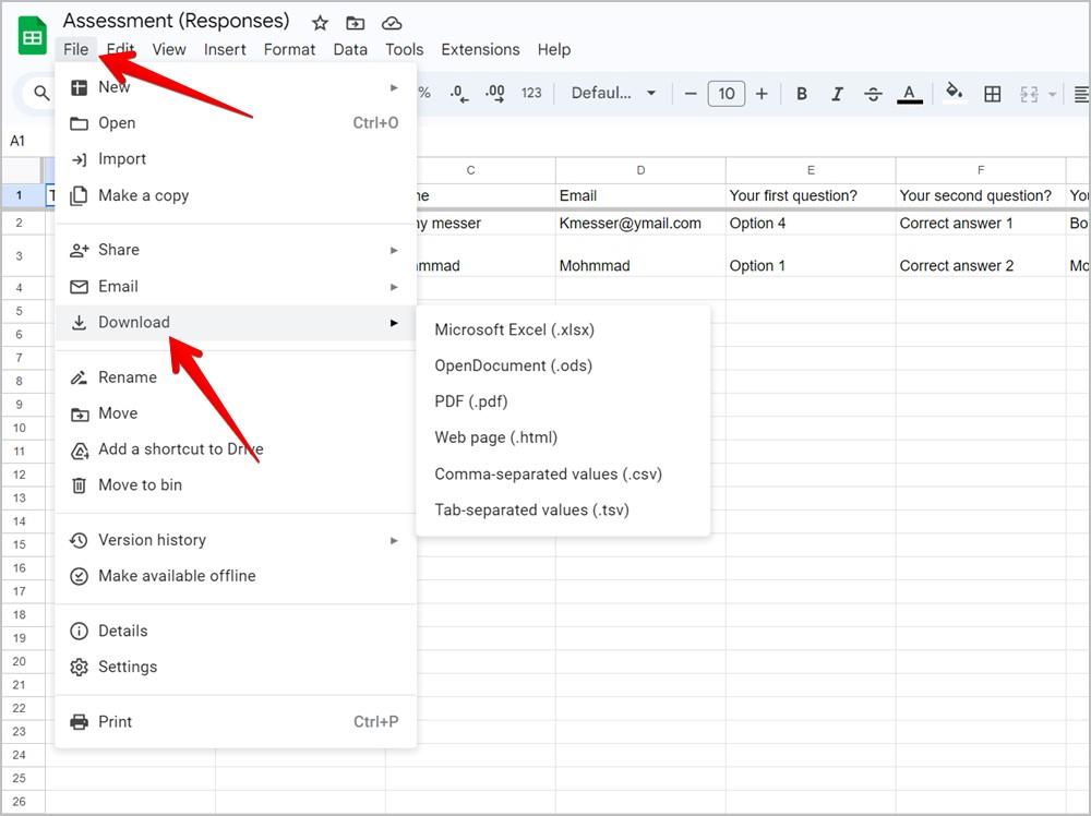 免費下載 PDF 格式的 Google 表單回覆的 5 種方法