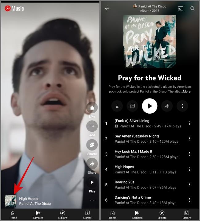 YouTube Music 上的符號和圖示有何意義