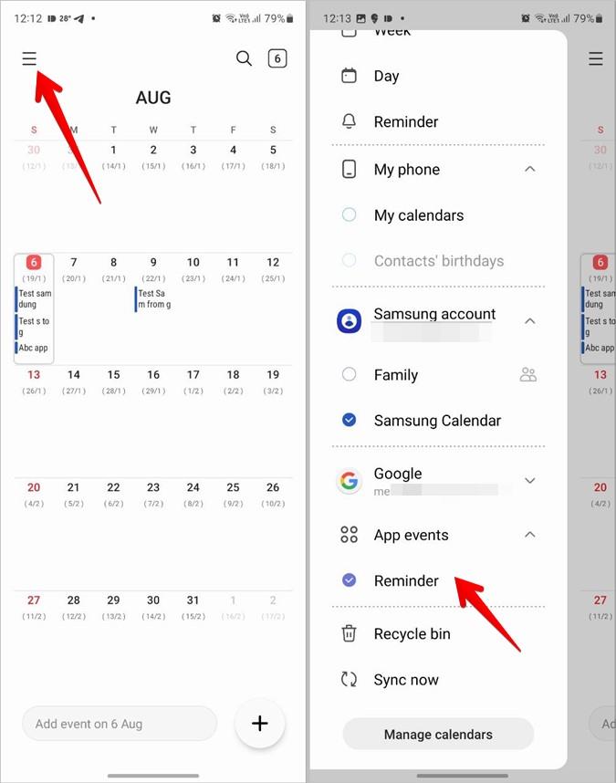 如何將三星日曆同步到 Google 日曆，反之亦然