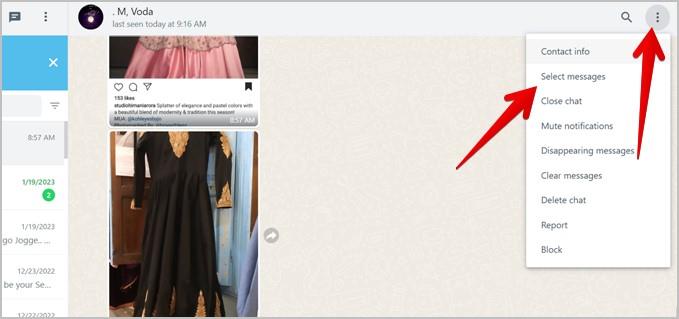 如何從 WhatsApp 下載多張照片或視頻