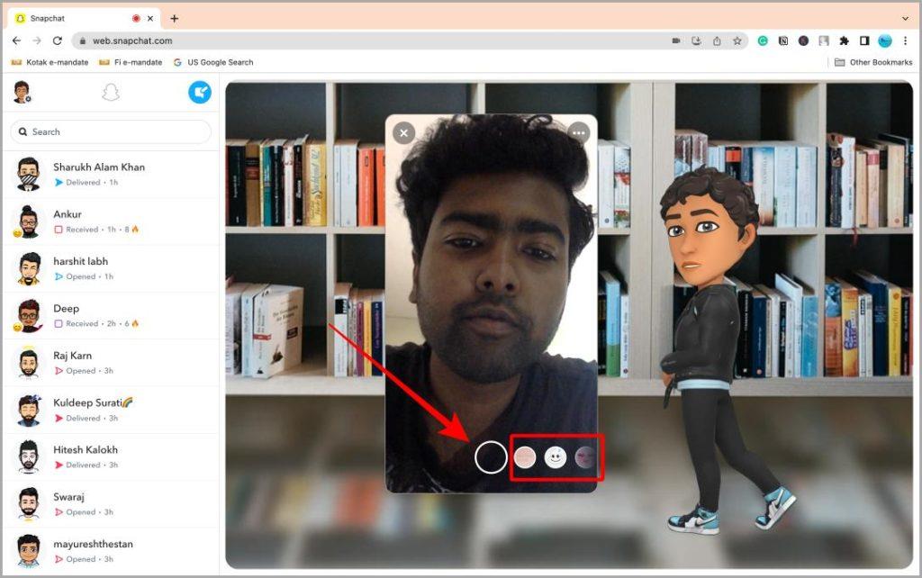 如何在網路上使用 Snapchat（PC 和 Mac）