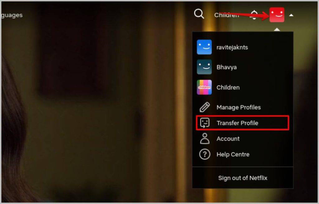 如何將您的 Netflix 個人資料轉移到另一個帳戶