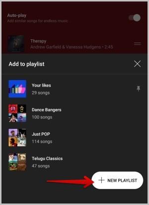 在 YouTube Music 上建立和保存播放清單的 4 種方法