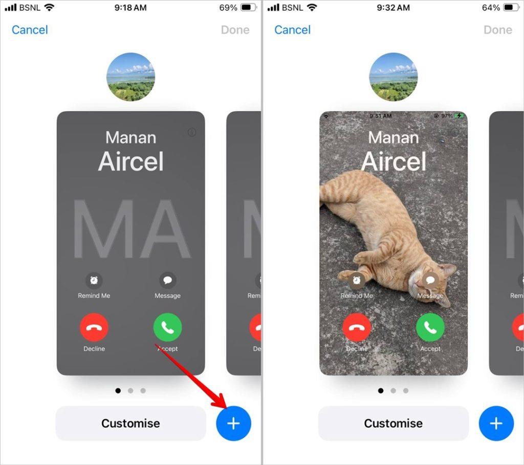 在 iOS 17 中自訂聯絡人海報（姓名落下海報）的 9 個技巧
