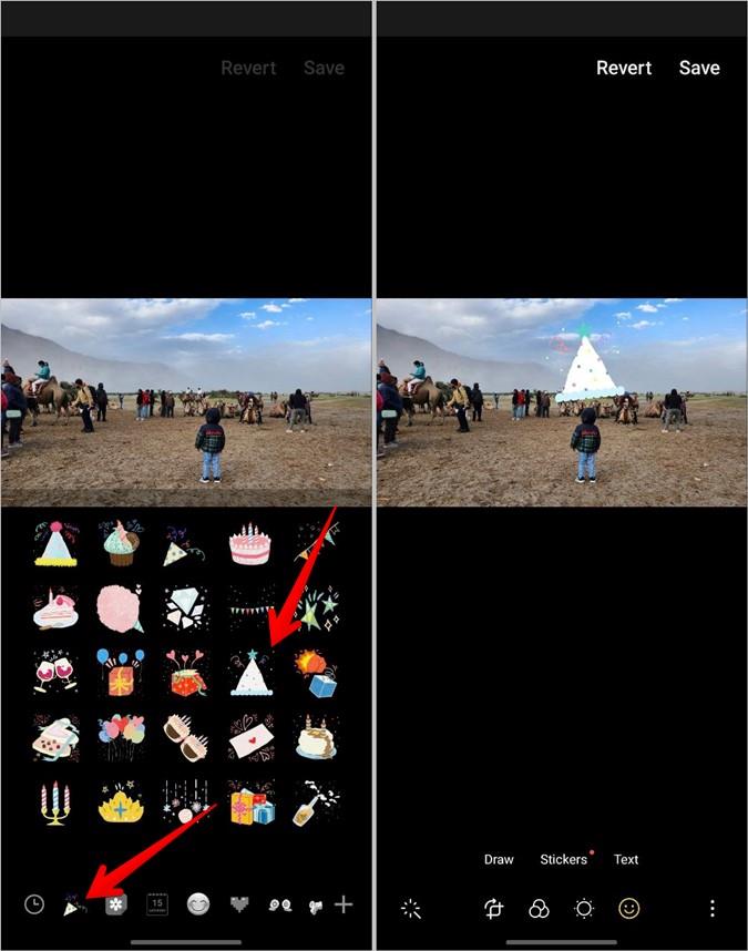如何在 iPhone、Android 和線上照片上添加生日帽