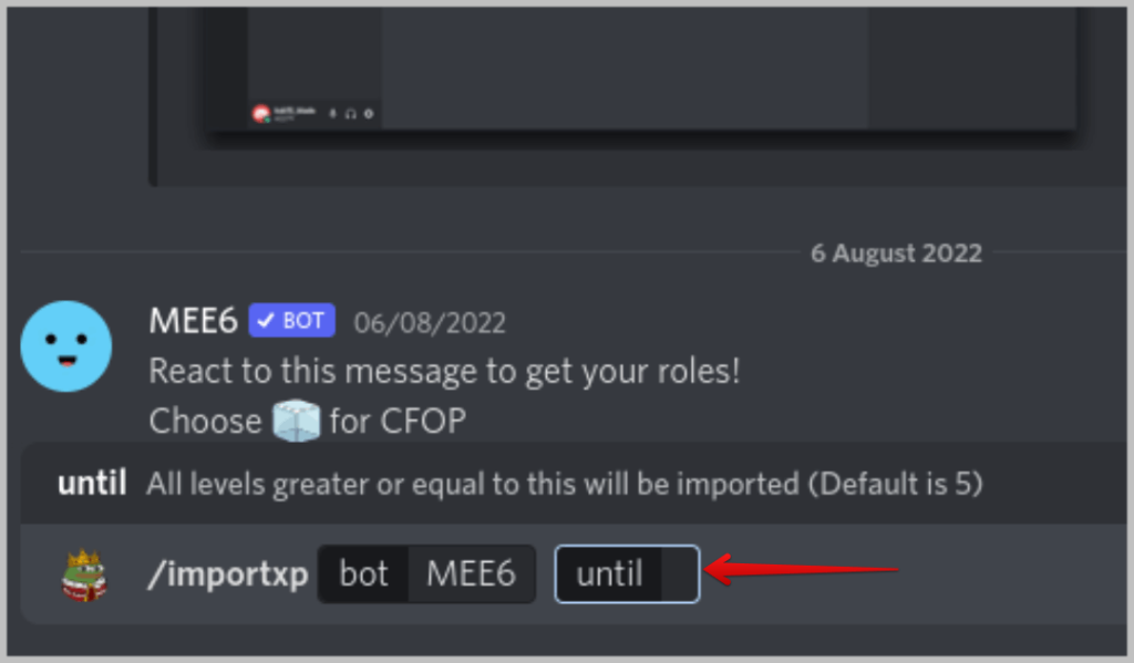 適用於 MEE6 等級的免費替代 Discord 機器人
