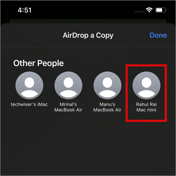 如何在 iPhone、iPad 和 Mac 上更改 AirDrop 名稱