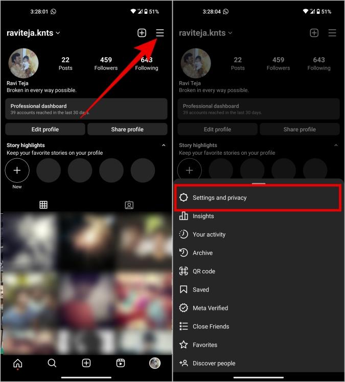 如何在沒有驗證碼的情況下登入 Instagram