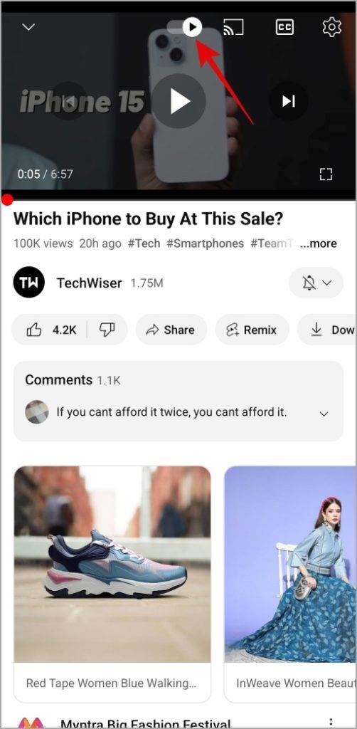 YouTube 自動播放 8 個不起作用的修復