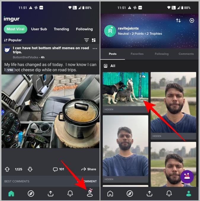 如何在電腦和手機上取得 Imgur 鏈接