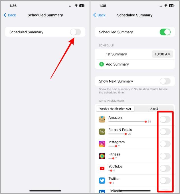 iPhone 上的計劃摘要是什麼以及如何使用它