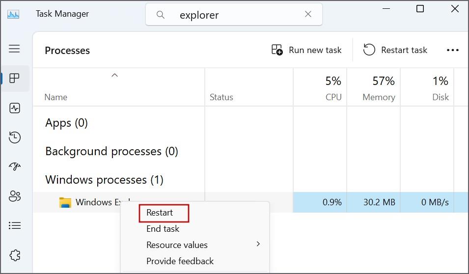 無法在 Windows 10/11 搜尋列中輸入的 10 個修復