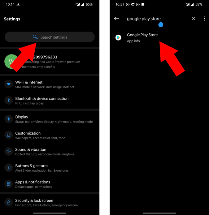 6 種方法來修復不幸的是 Google Play 商店已停止錯誤