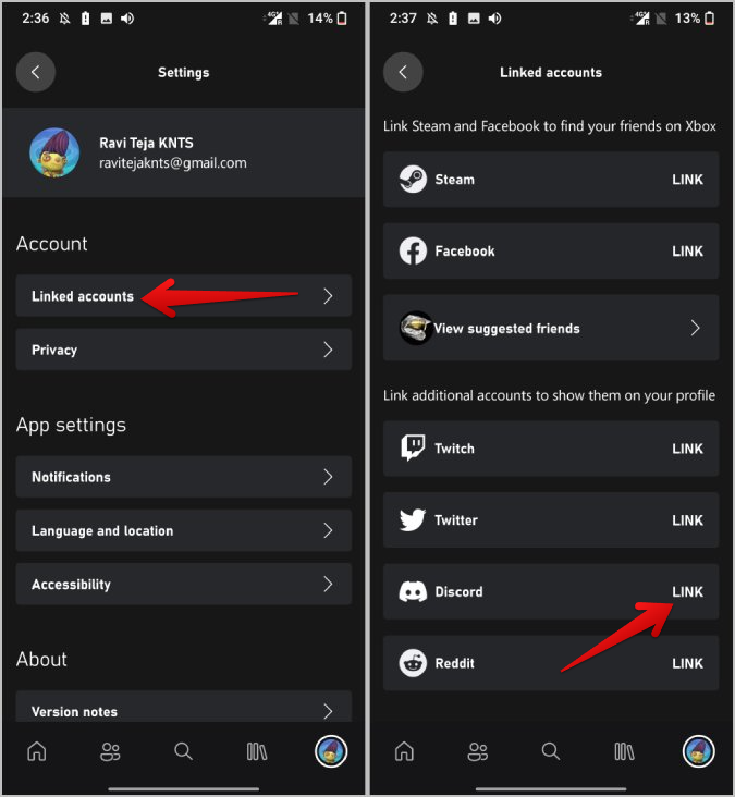 如何透過 Xbox 連線和使用 Discord