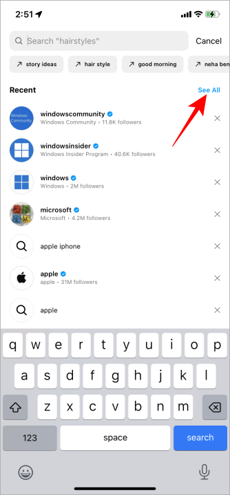 清除 Instagram 搜尋紀錄的 5 種方法