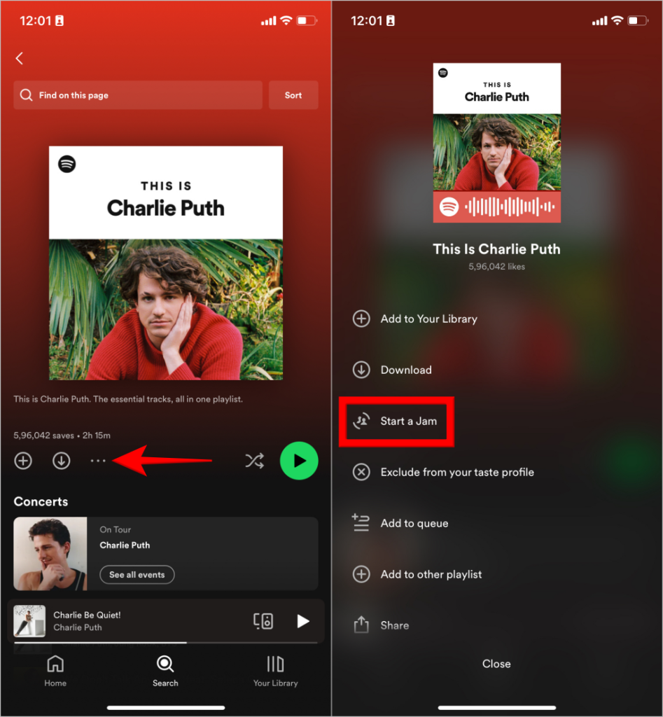 Spotify 中的 Jam 是什麼以及如何使用它