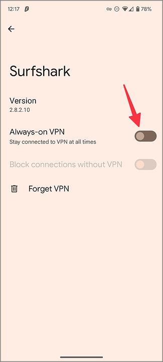 修復 VPN 無法在 Android 手機上運行的 8 種最佳方法