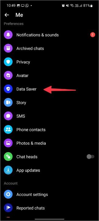 修復 Facebook Messenger 不發送影片的 7 種主要方法