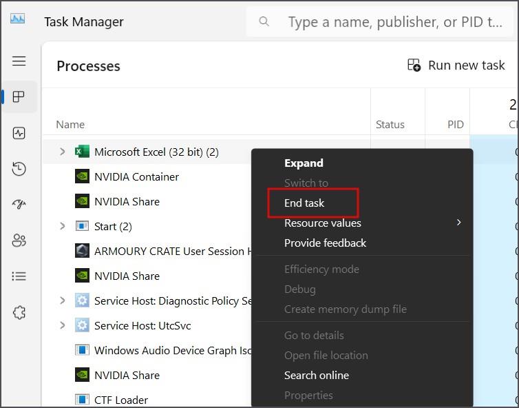13 個修復 Microsoft Excel 中無法滾動的問題