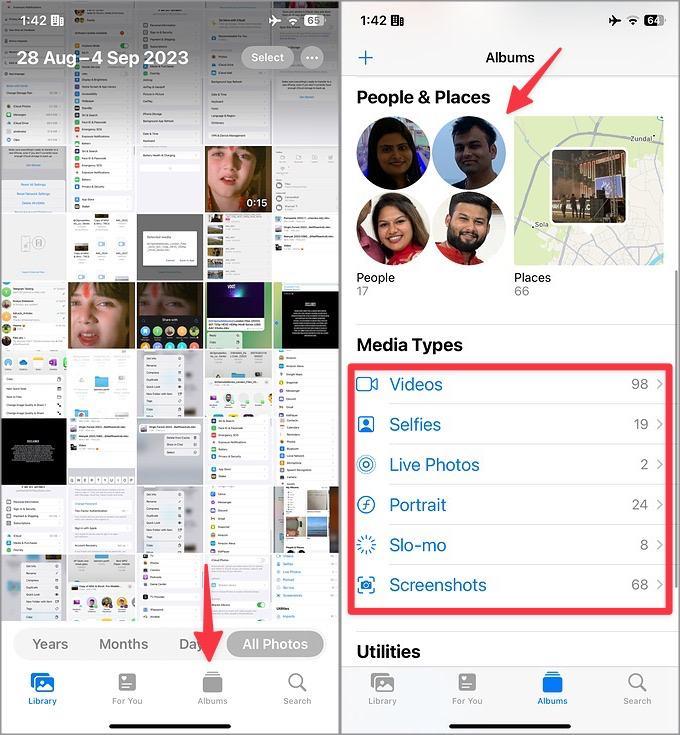 Apple Photos 無法在 iPhone 和 iPad 上顯示所有照片的 9 個修復