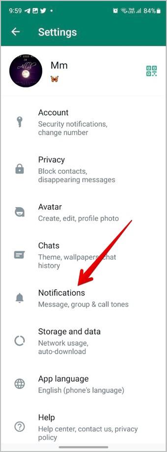 如何在 WhatsApp 上取消聊天、狀態、通話靜音