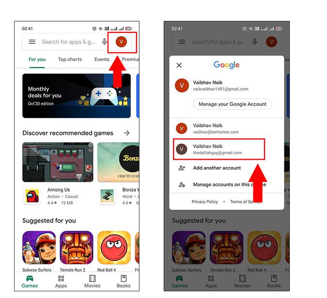 如何在 Android 上更改 Google Play 錢包應用程式內購買
