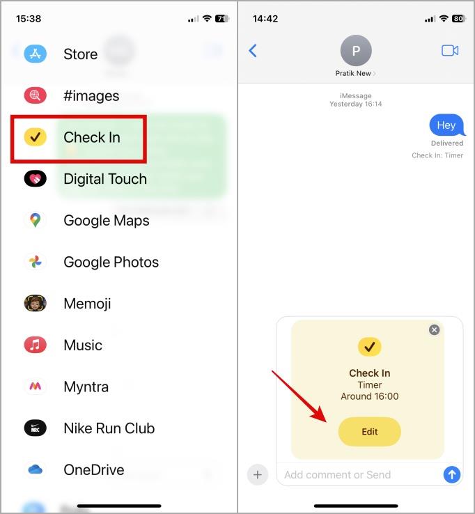 如何使用 iPhone 上的簽到安全功能：指南