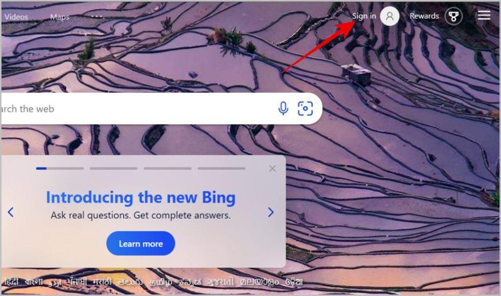 如何使用由 ChatGPT AI 提供支援的新 Bing 聊天