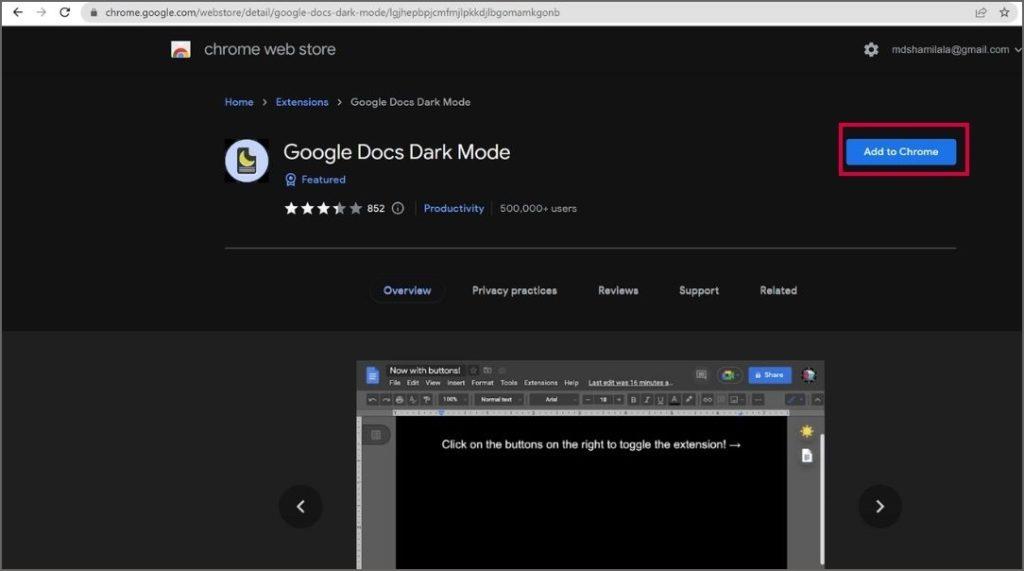 在 Google 文件（桌面版和行動版）中啟用深色模式的 4 種方法