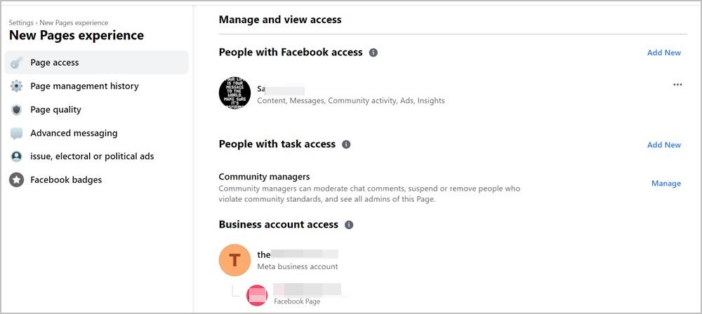 Facebook 新頁面體驗與經典頁面體驗：有什麼區別