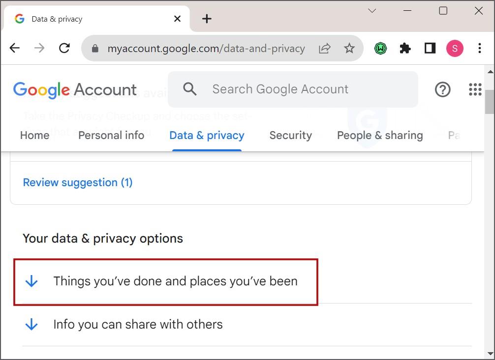 如何查看和刪除您的 Google 搜尋記錄