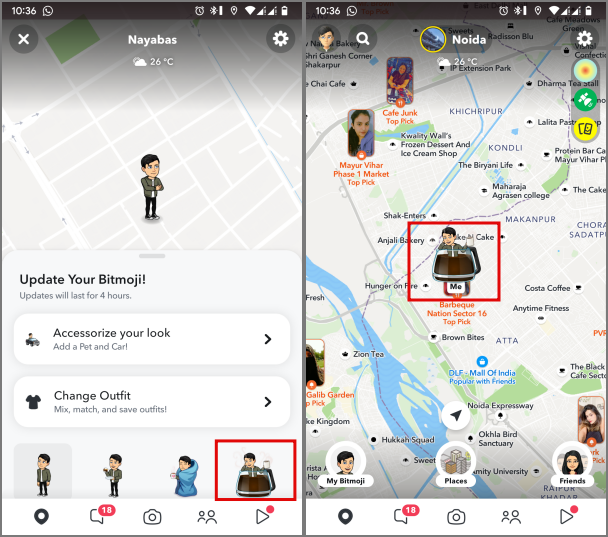 如何在 Snapchat 上使用 Snap 地圖