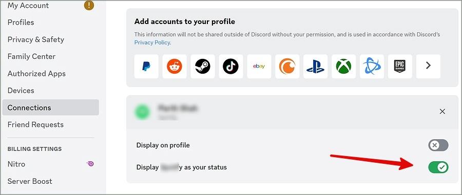 11 個修復 Discord 不顯示遊戲活動的問題