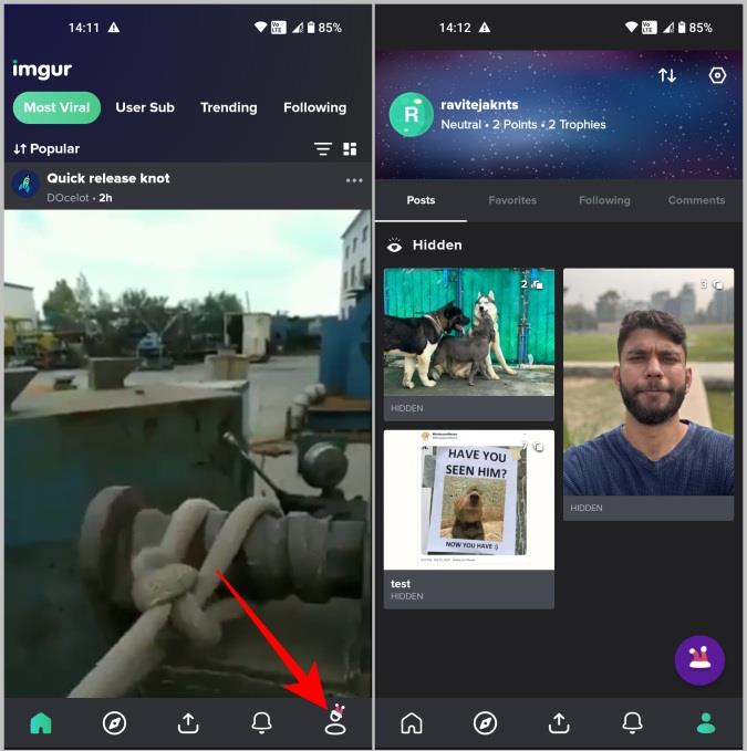 如何在電腦和手機上取得 Imgur 鏈接