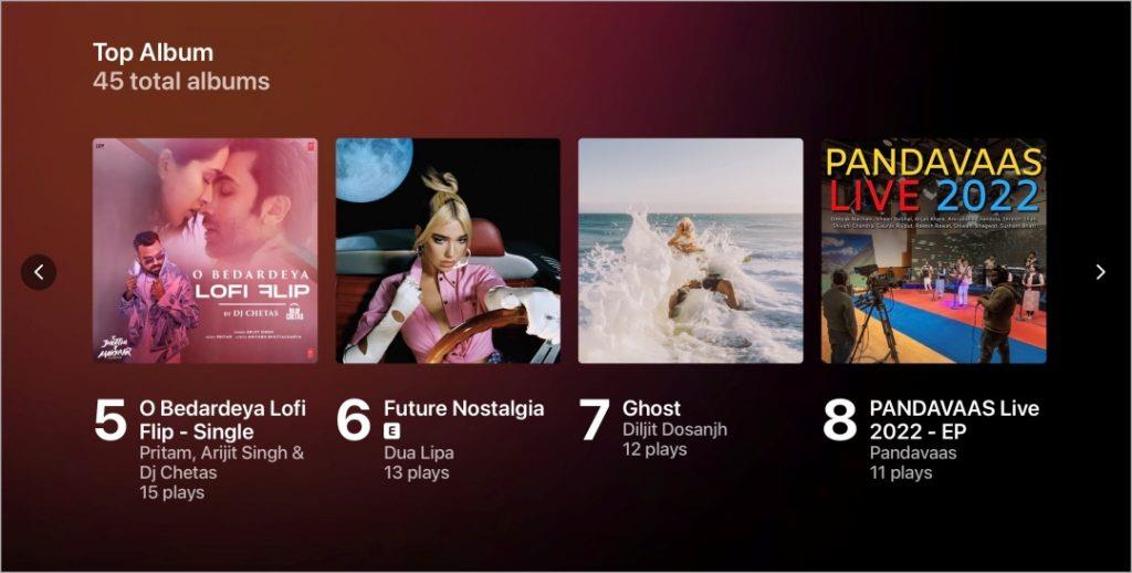 如何尋找和分享 Apple Music 重播