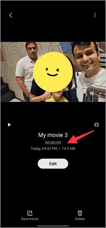 如何在三星 Galaxy 手機上使用 Studio 創建影片和短片