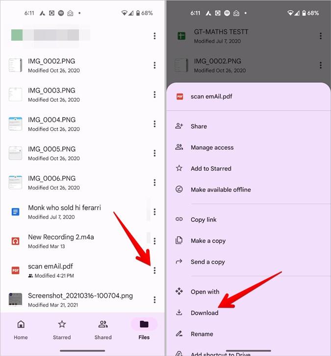 在 Android 手機上掃描文件並透過電子郵件發送的 2 種方法