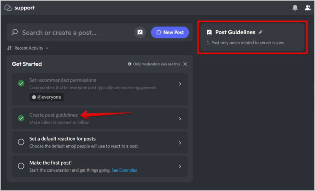 如何在 Discord 上建立、設定和使用論壇頻道