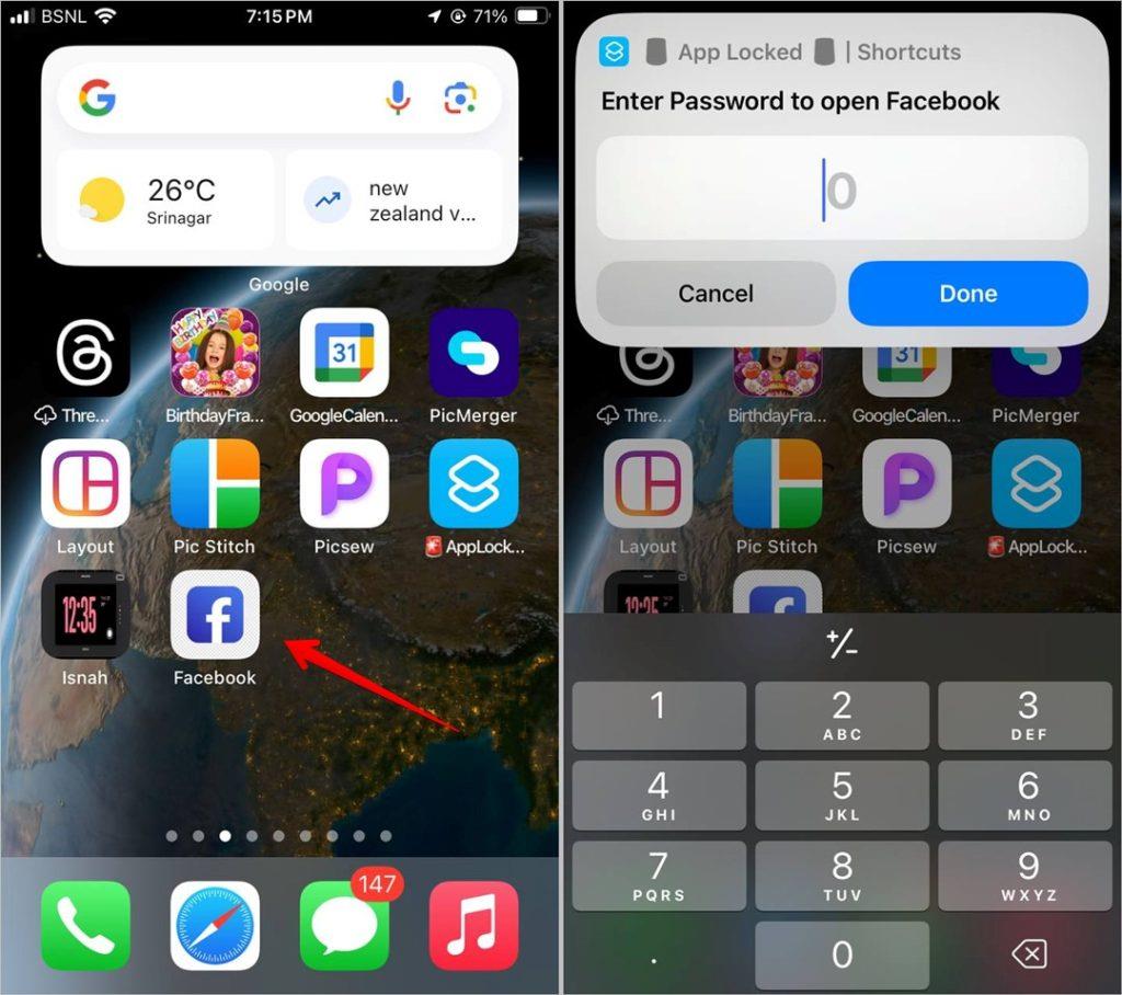 在 iPhone 上的 iOS 17 中鎖定應用程式的 2 種方法