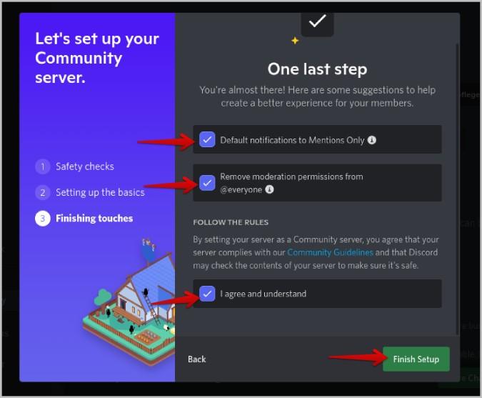 如何在 Discord 伺服器上設定社群加入