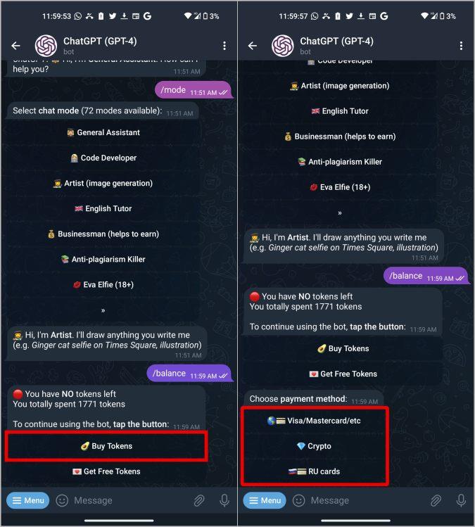 如何在 Telegram 上隨處使用 ChatGPT
