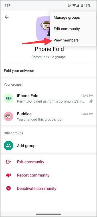 如何在桌面和行動裝置上管理 WhatsApp 社群管理員