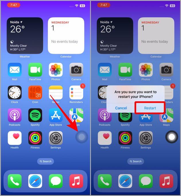 重新啟動 iPhone 的 4 種方法
