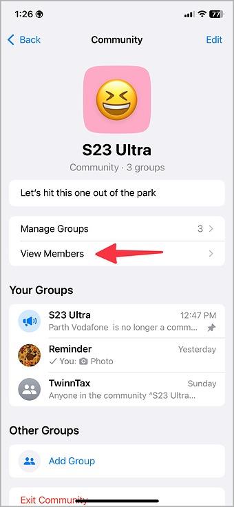 如何在桌面和行動裝置上管理 WhatsApp 社群管理員
