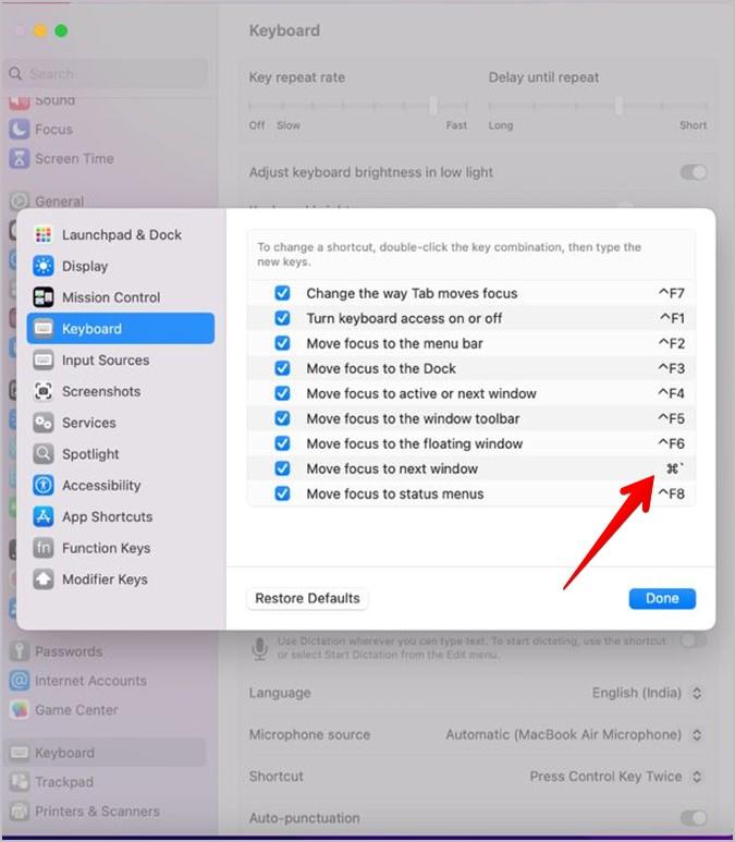 在 Mac 中同一應用程式的 Windows 之間切換的 5 種方法