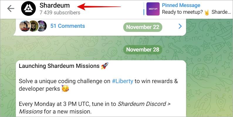 如何複製 Telegram 個人資料、群組、頻道、訊息鏈接